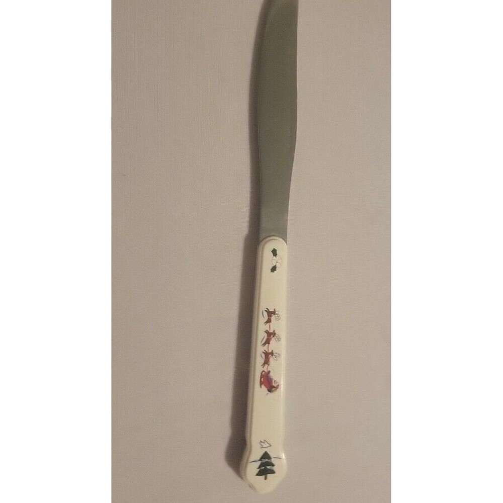Pfaltzgraff Snow Village 9- 1/8 Inch Individual Knife Replacement